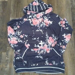 Floral Hoodie